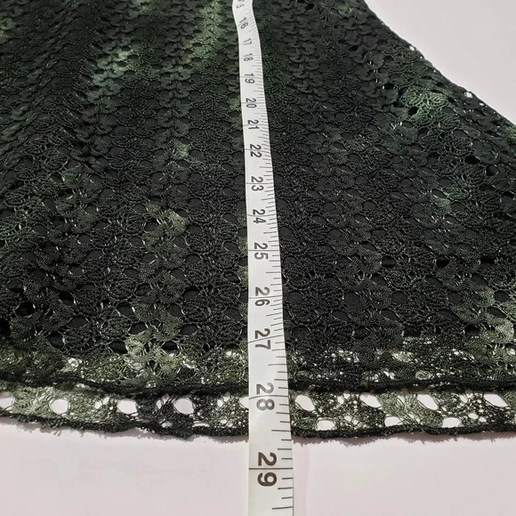 (1)Initiatives Dark Green Top Womans Size S - Picture 7 of 7